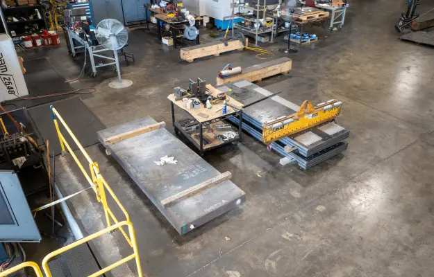 Bridge Milling
