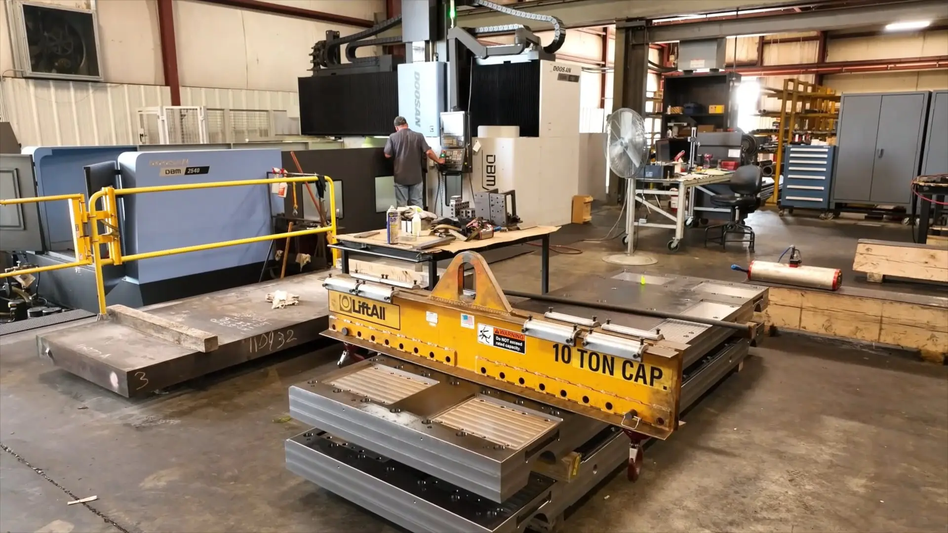 Bridge Milling