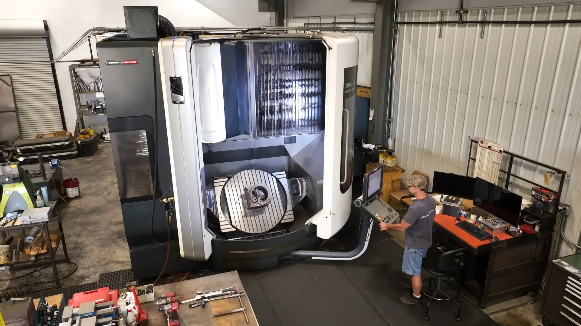 Five-Axis Machining